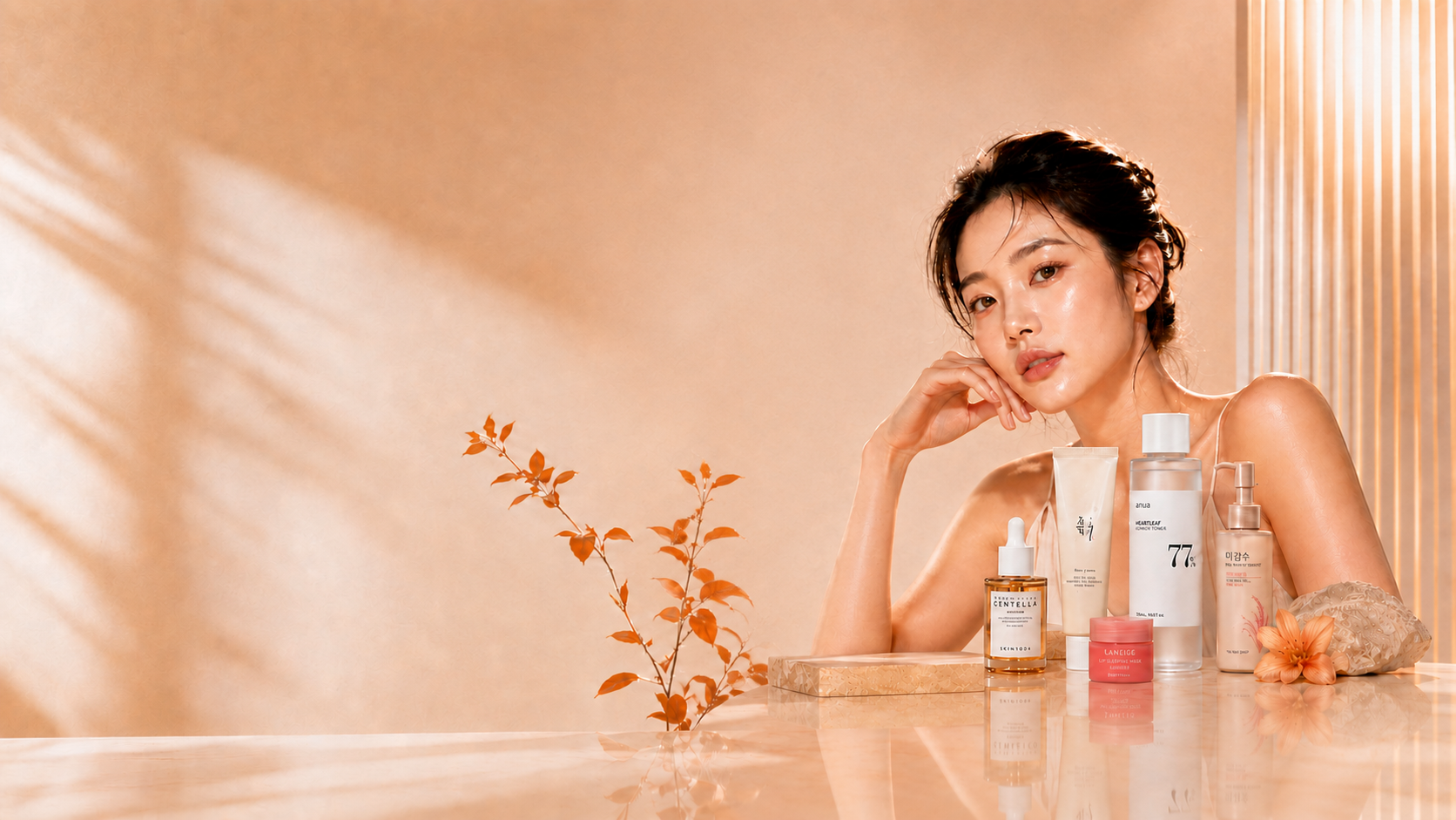 GLOW WITH CONFIDENCE